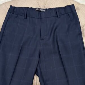 Zara Dark Blue Trousers